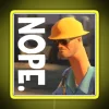 Team Fortress 2 Engineer themed funny colorful RGB neon signage