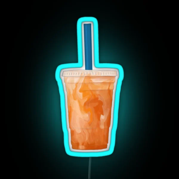 Thai Milk Tea RGB Neon Sign