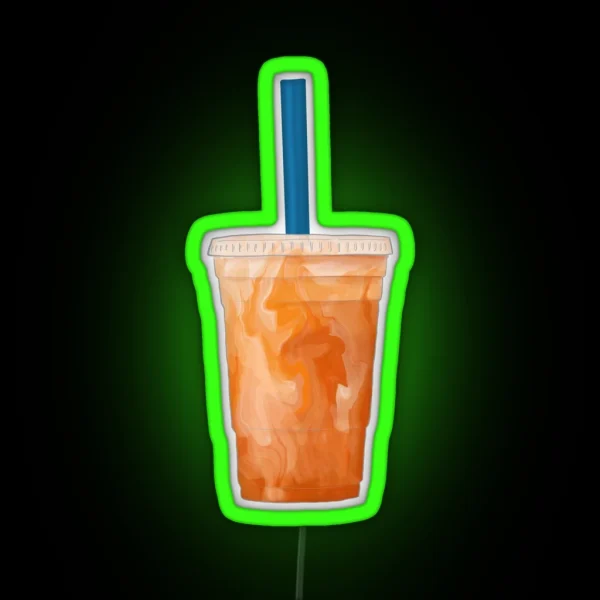 Thai Milk Tea RGB Neon Sign