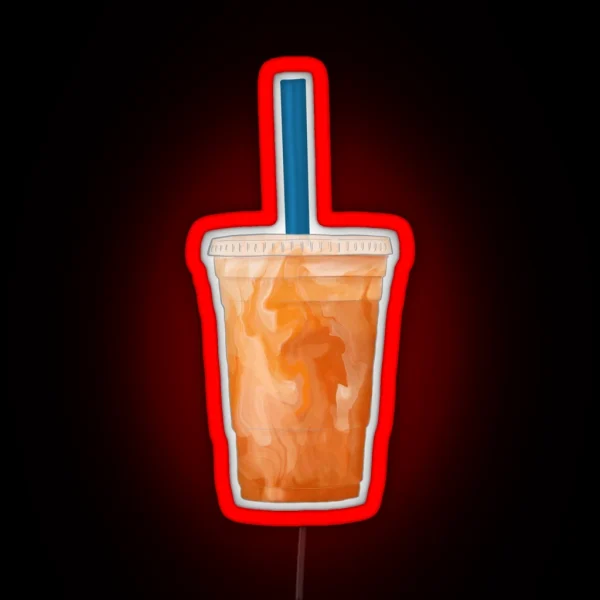 Thai Milk Tea RGB Neon Sign