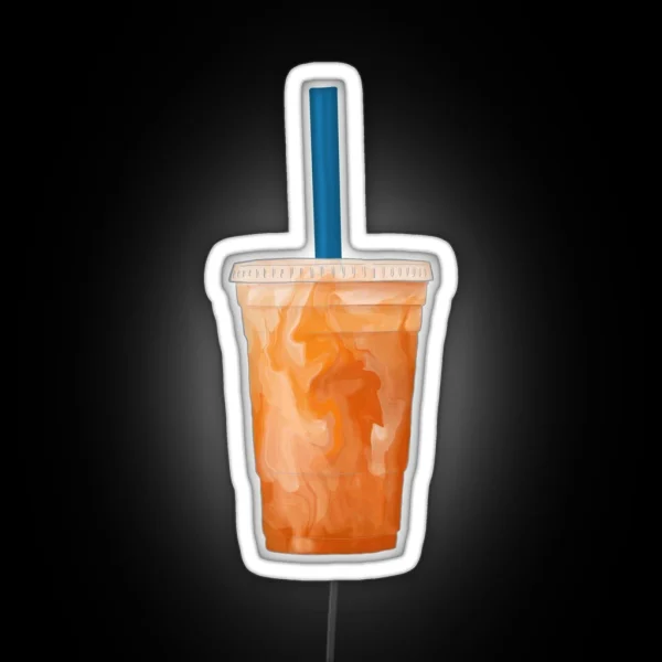 Thai Milk Tea RGB Neon Sign