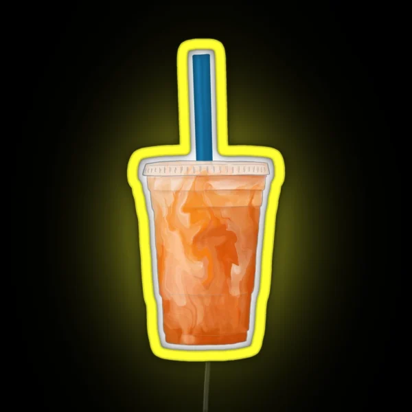 Thai Milk Tea RGB Neon Sign