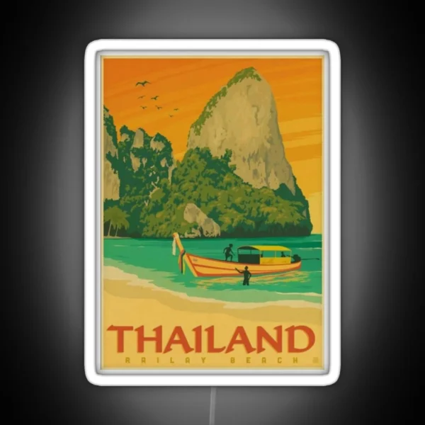 Thailand RGB Neon Sign