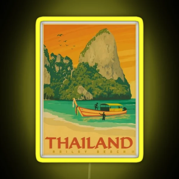Thailand RGB Neon Sign