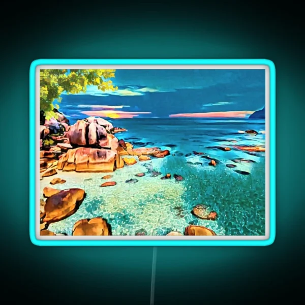 Thailand RGB Neon Sign
