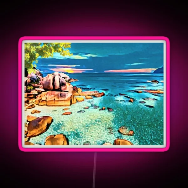 Thailand RGB Neon Sign