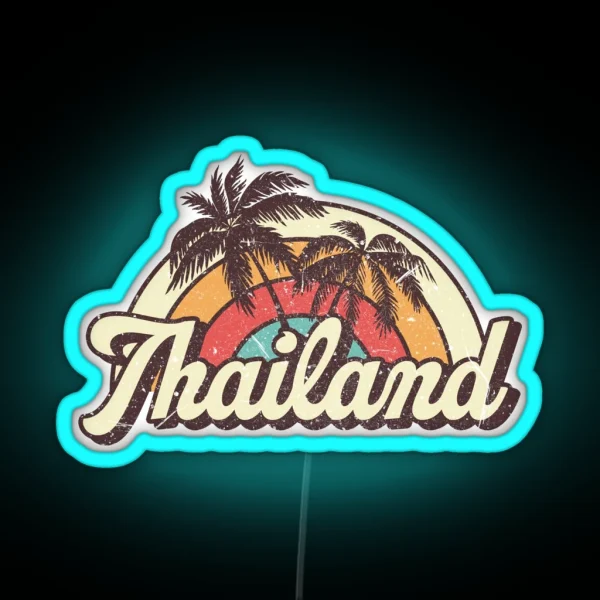 Thailand RGB Neon Sign