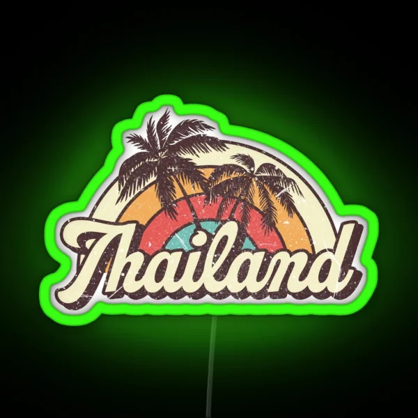 Thailand RGB Neon Sign