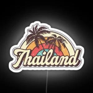 Thailand RGB Neon Sign