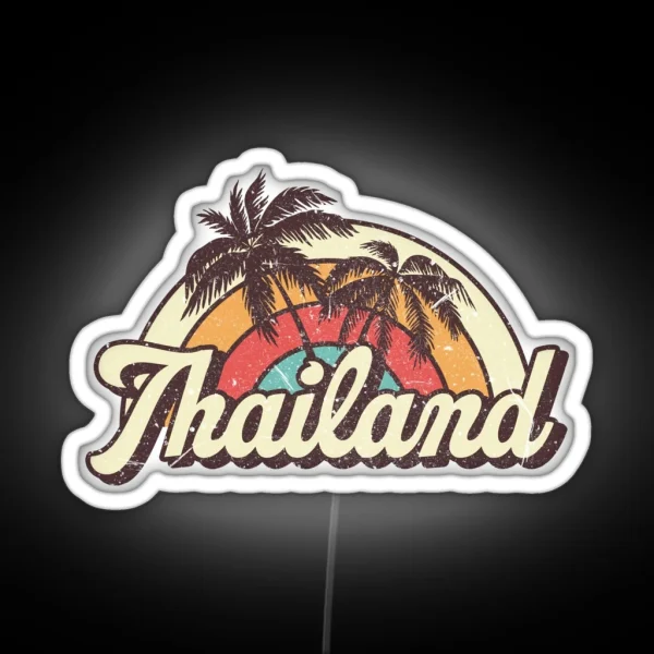 Thailand RGB Neon Sign