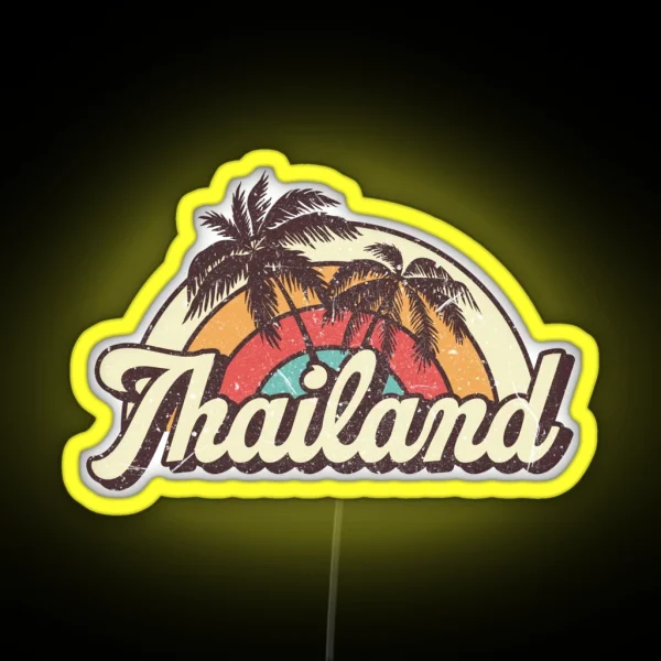 Thailand RGB Neon Sign