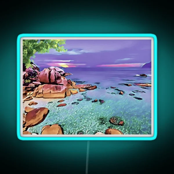 Thailand RGB Neon Sign