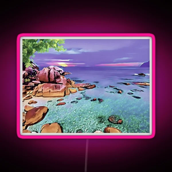 Thailand RGB Neon Sign