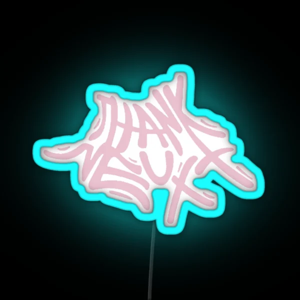 Thank U Next RGB Neon Sign