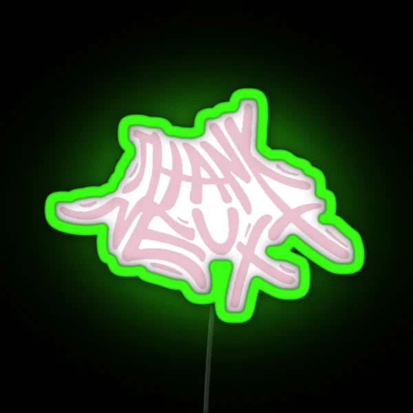 Thank U Next RGB Neon Sign