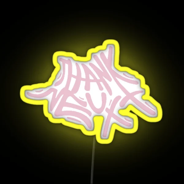 Thank U Next RGB Neon Sign