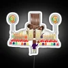 Magical glow of pure imagination sparks creativity and dreams within you.