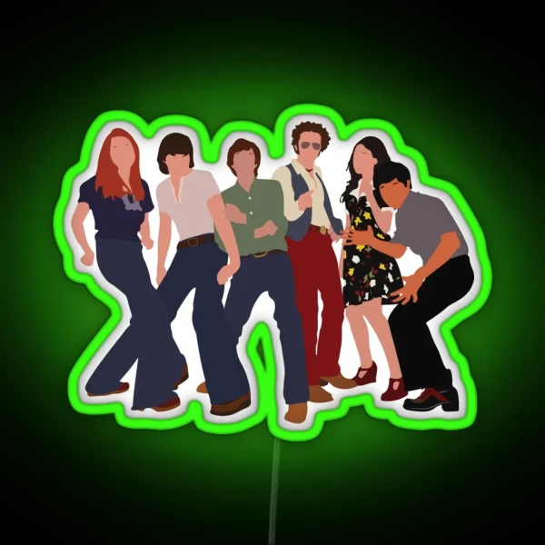 That 70 S Show Gang RGB Neon Sign