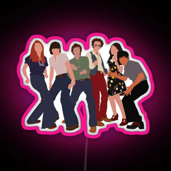 That 70 S Show Gang RGB Neon Sign