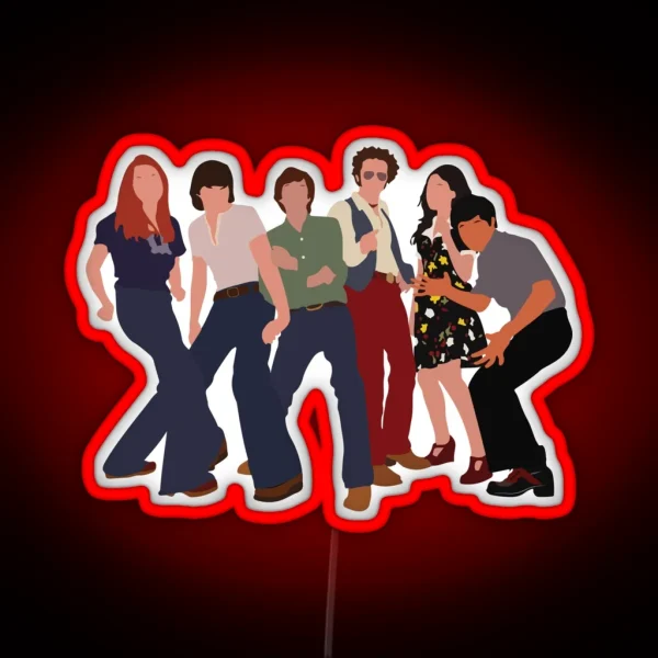 That 70 S Show Gang RGB Neon Sign