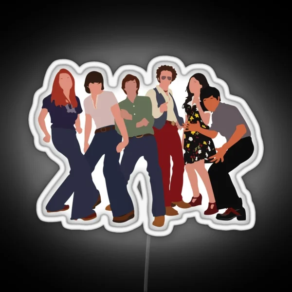 That 70 S Show Gang RGB Neon Sign