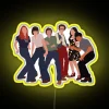 Vintage TV nostalgia gang inspired LED neon light sign decoration