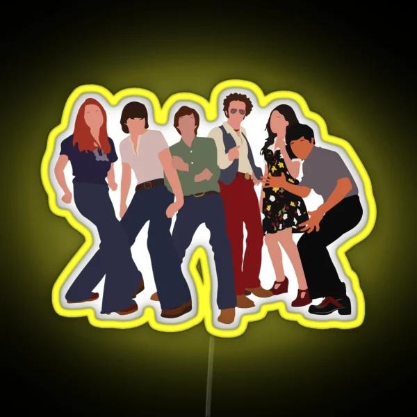 That 70 S Show Gang RGB Neon Sign