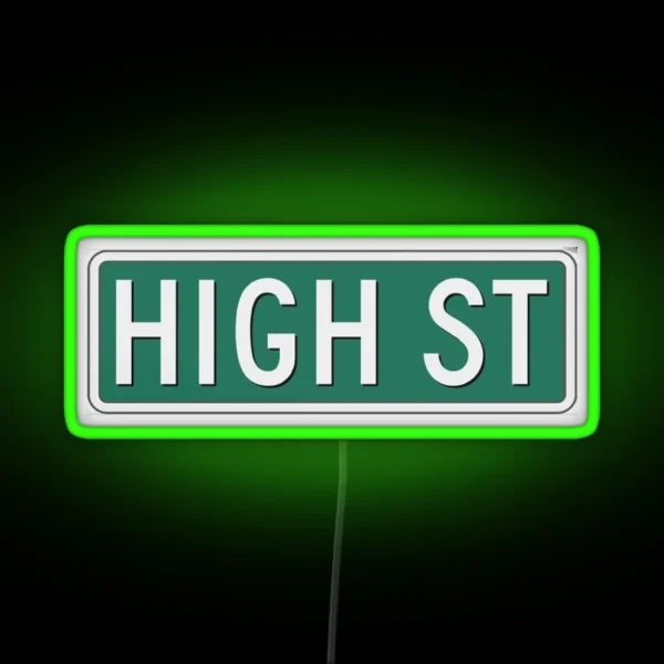 That 70 S Show High St RGB Neon Sign