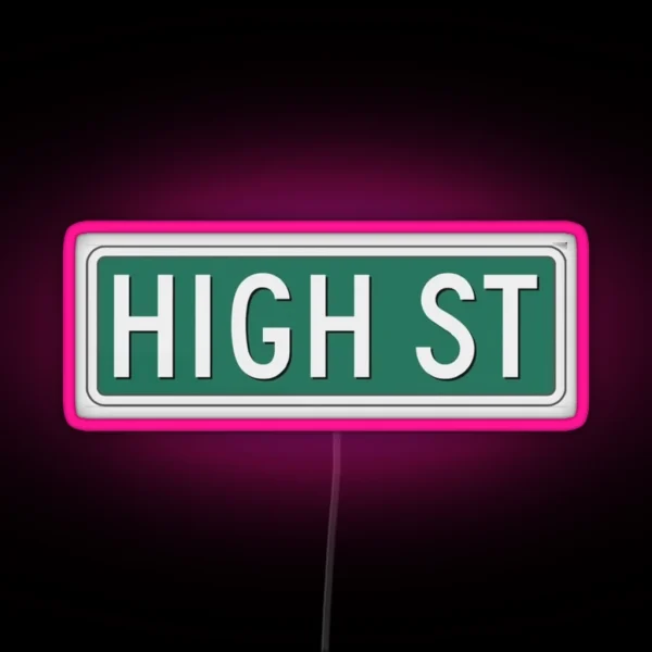 That 70 S Show High St RGB Neon Sign