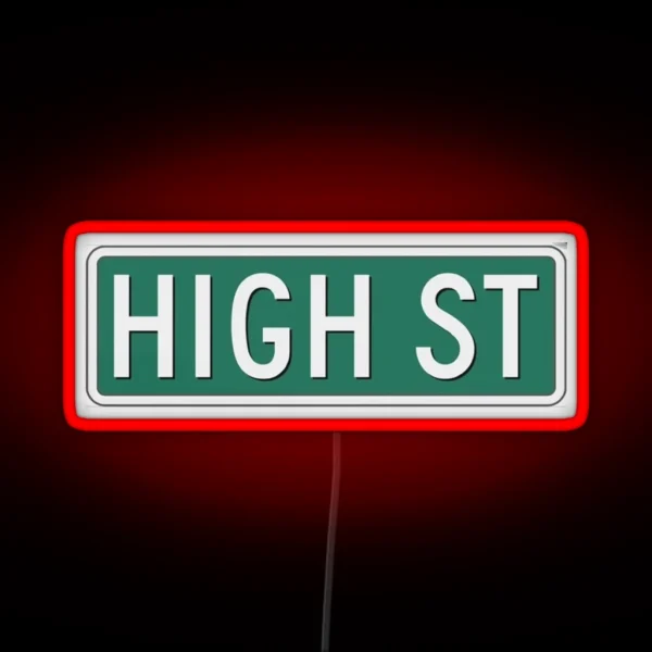 That 70 S Show High St RGB Neon Sign