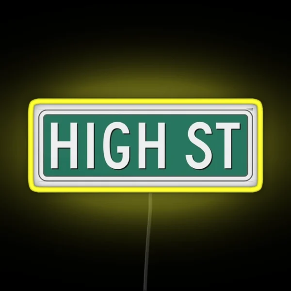 That 70 S Show High St RGB Neon Sign