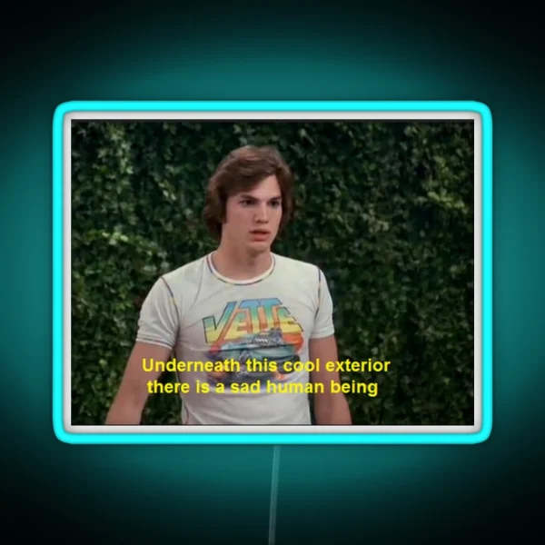 That 70 S Show Kelso RGB Neon Sign