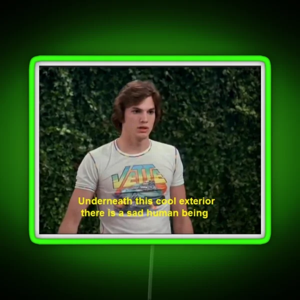 That 70 S Show Kelso RGB Neon Sign