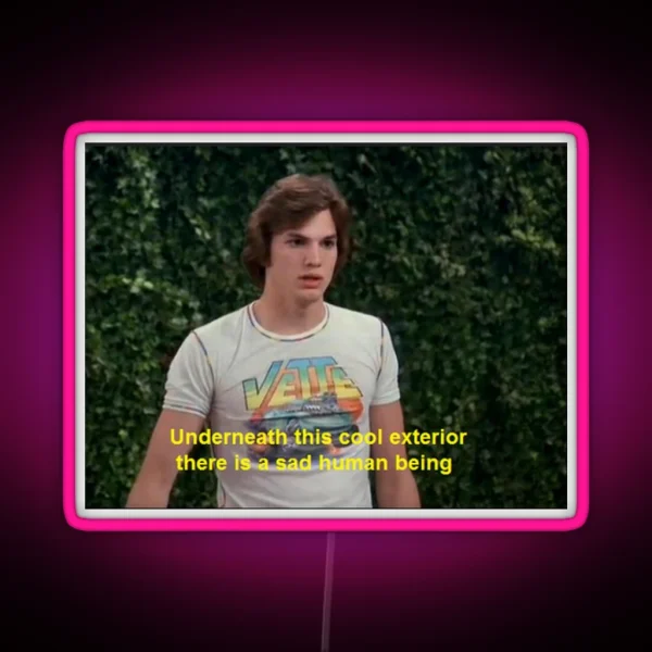 That 70 S Show Kelso RGB Neon Sign