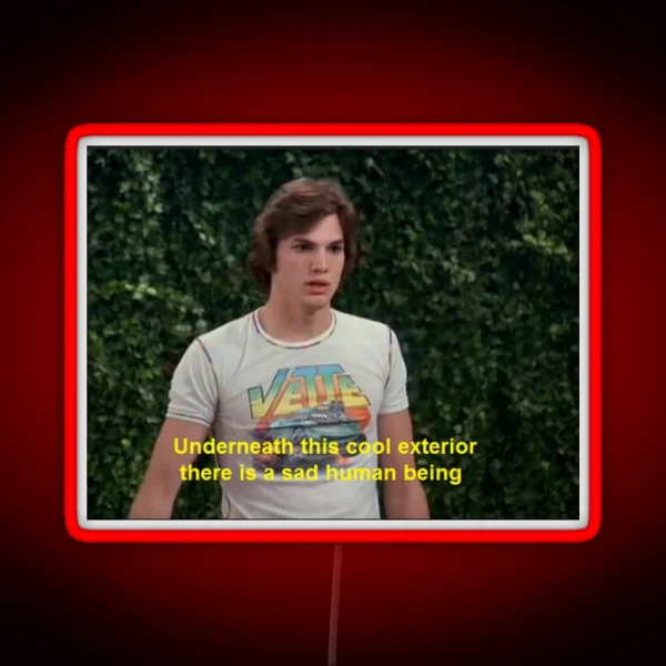 That 70 S Show Kelso RGB Neon Sign