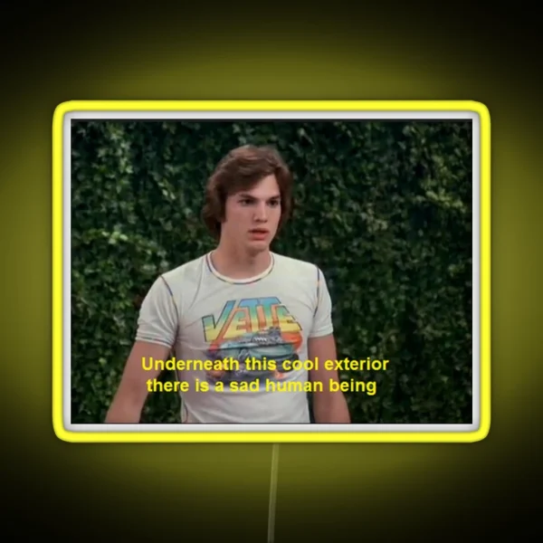 That 70 S Show Kelso RGB Neon Sign