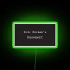 Vintage Inspired Retro Style Color Changing Neon Sign Decor for Bars