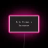 Vibrant 70s Retro Inspired Neon Color Changing LED Sign Display