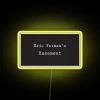 Vintage Inspired Retro Themed Customizable 70s Style Color Changing Sign