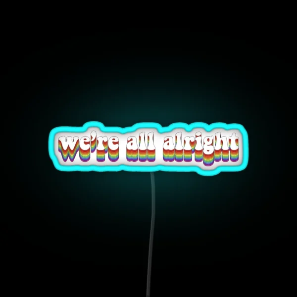 That 70 S Show RGB Neon Sign