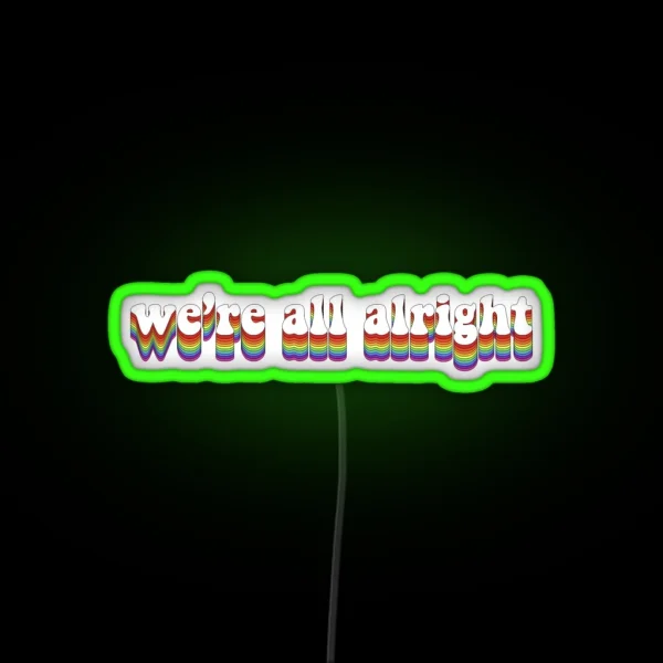 That 70 S Show RGB Neon Sign