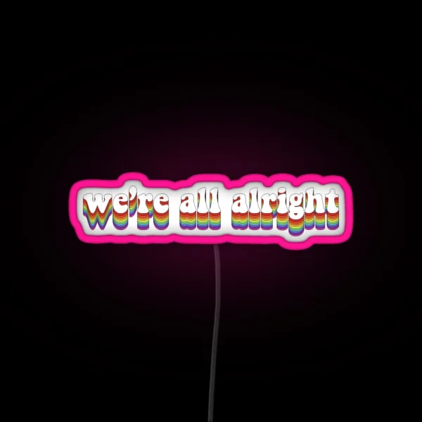 That 70 S Show RGB Neon Sign