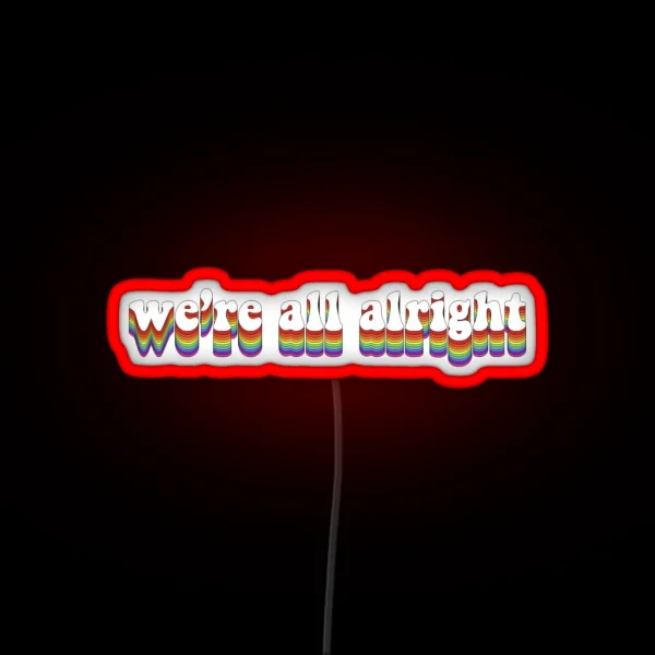 That 70 S Show RGB Neon Sign