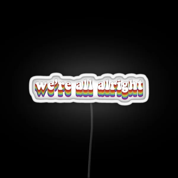 That 70 S Show RGB Neon Sign