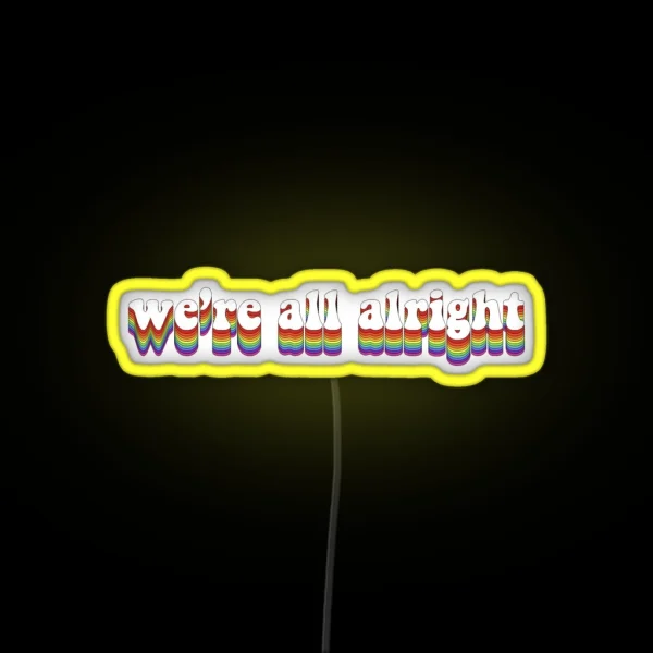 That 70 S Show RGB Neon Sign