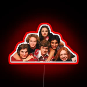 That 70 S Show RGB Neon Sign