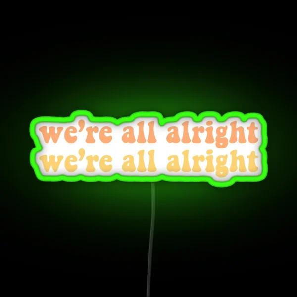 That 70 S Show RGB Neon Sign