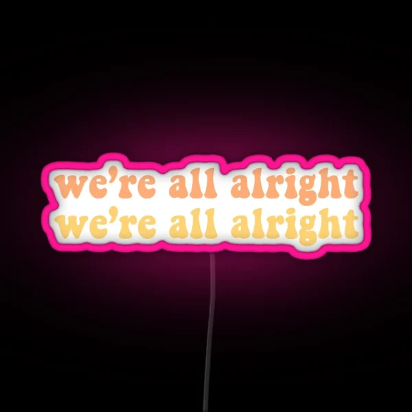 That 70 S Show RGB Neon Sign