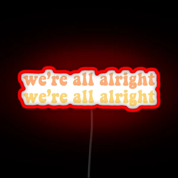 That 70 S Show RGB Neon Sign