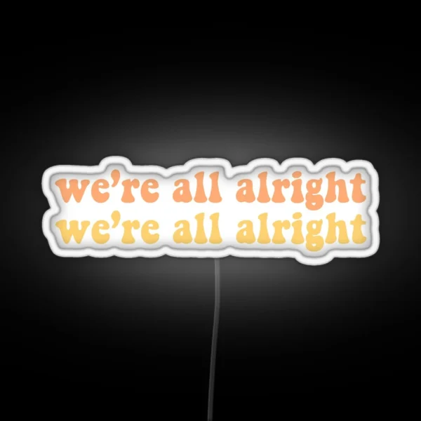That 70 S Show RGB Neon Sign
